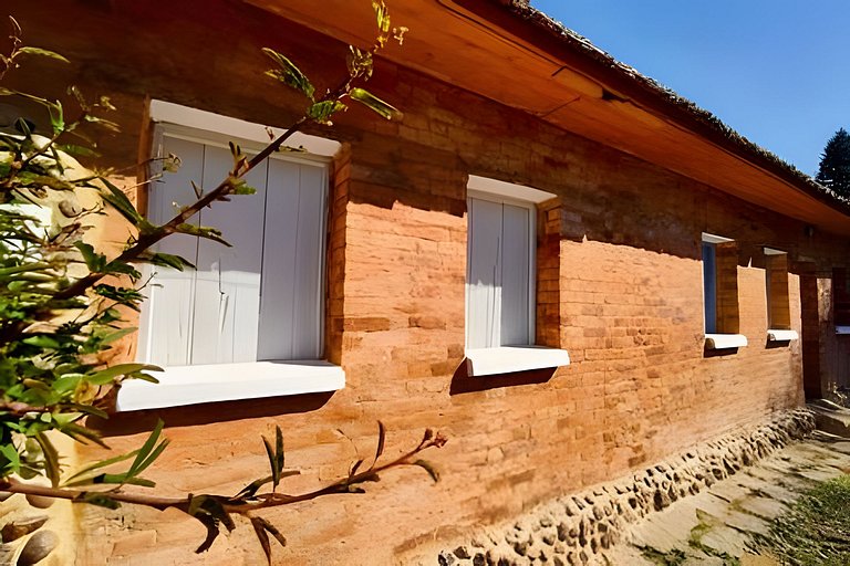 Casa do Córrego: jacuzzi e cavalgadas para grupos