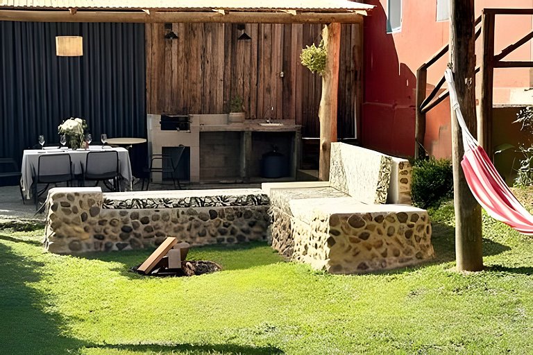 Casa do Córrego: jacuzzi e cavalgadas para grupos